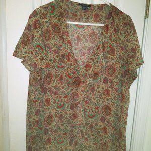 CHAPS Blouse